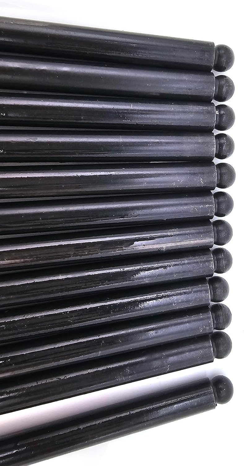 Kridets NEW 12 PCS Valve Push Rods A3904679 3904679 3923262 For Dodge 5.9L Cummins B5.9 B3.9 1989-1998 6B 4B Engine - Image 5